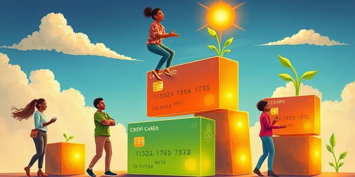 Credit-builder tools for people with limited history