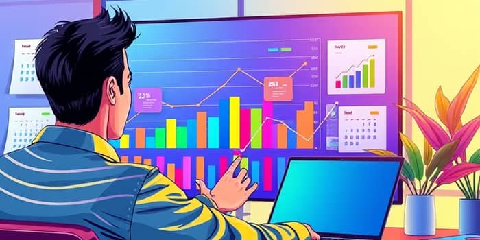 Track your net worth and set monthly milestones