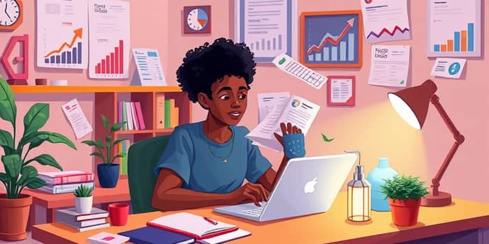 Wealth management tools tailored for freelancers