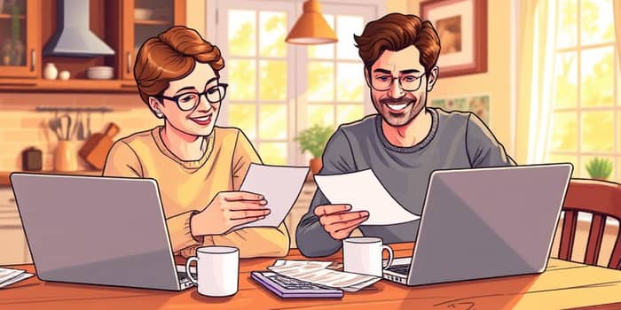 How to split finances fairly in a relationship