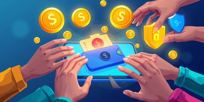 Digital wallets with cashback and security features