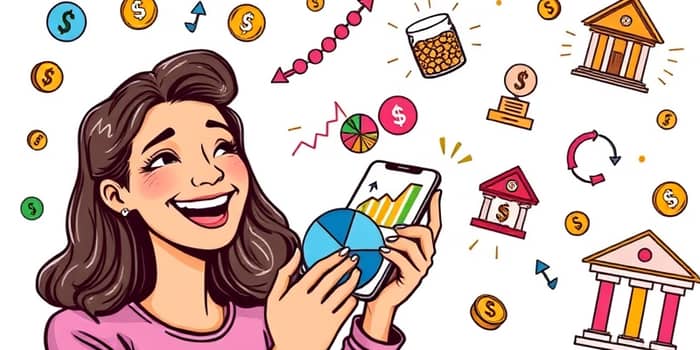 Budgeting tools included in your banking service