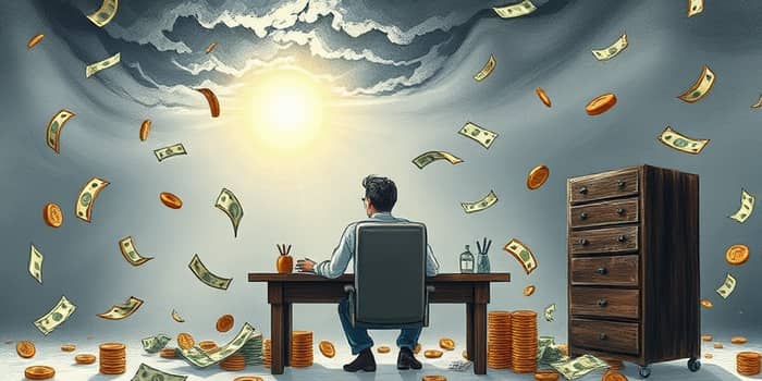 Handle financial setbacks without panicking