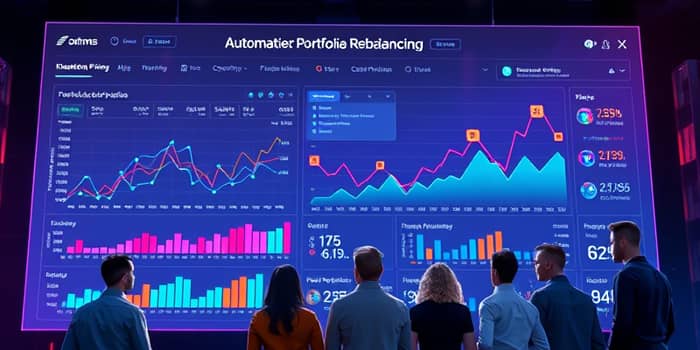 Robo-advisors that rebalance automatically