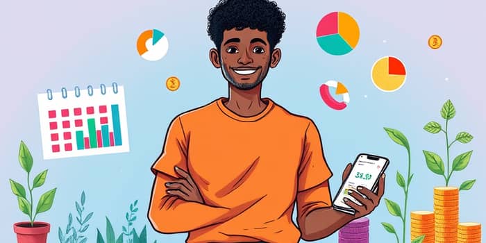 Establish financial routines that stick