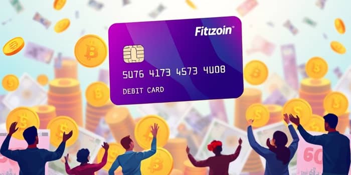 Crypto-linked debit cards for real-time conversions