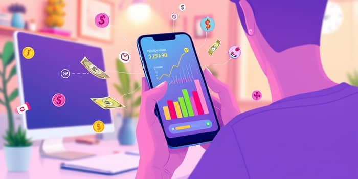Track your budget in real time with this intuitive finance app