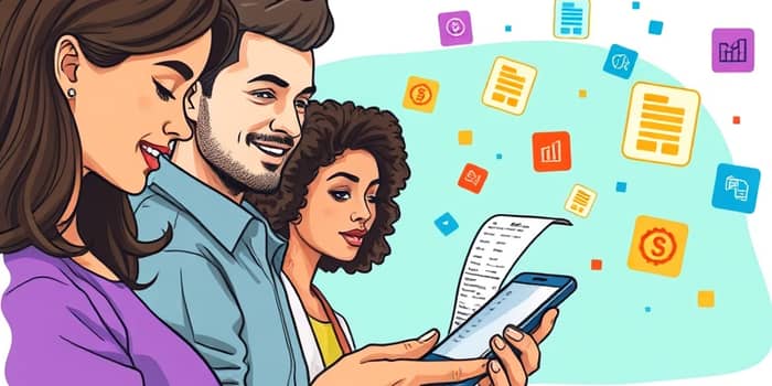 Scan receipts and categorize spending in seconds