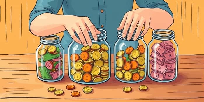 What is the 50/30/20 rule and how do you apply it