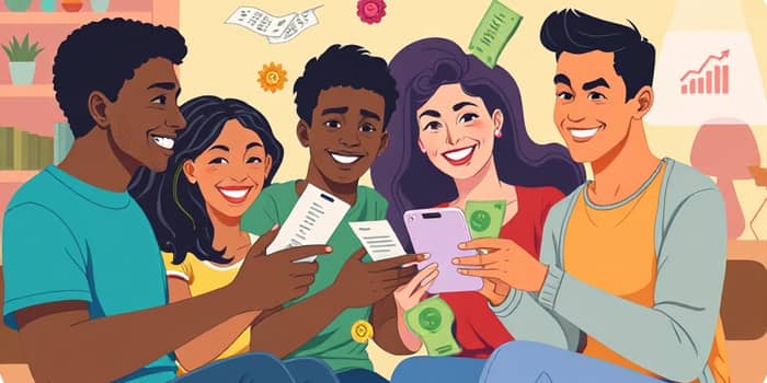 Use this app to split expenses fairly with friends
