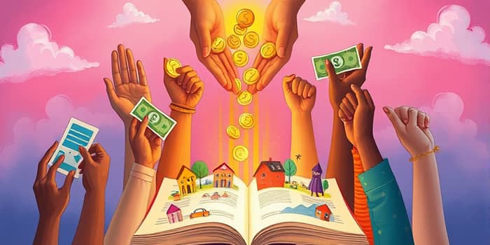 Bank accounts with built-in charitable giving options