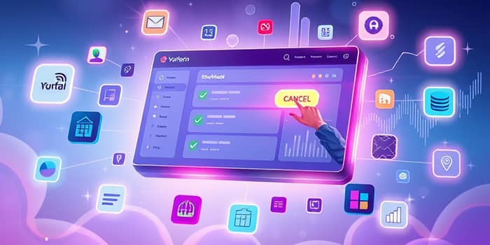 Manage subscriptions and cancel unused services automatically