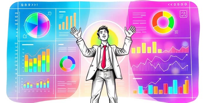 Visualize your financial goals with progress-based dashboards