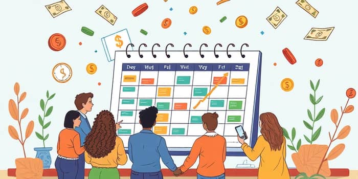 Set up a monthly budget that actually works
