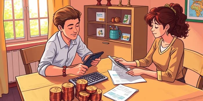 Open a joint account without financial conflict