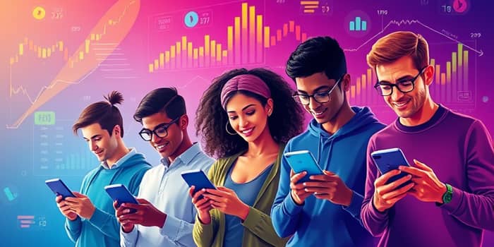 Mobile-first brokerage apps with fractional share options