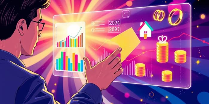Plan big purchases using built-in forecast calculators