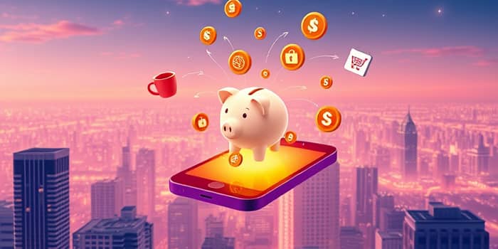 Turn round-ups into savings with this frictionless app