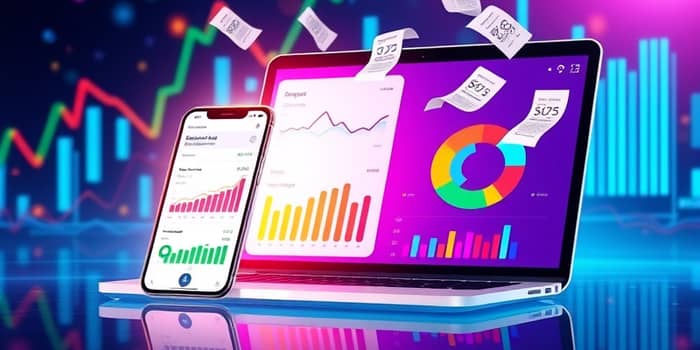 Expense-tracking tools bundled with digital banking