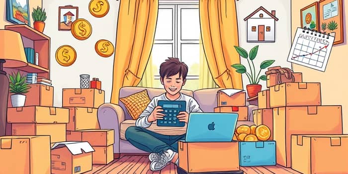 Simplify money management after moving