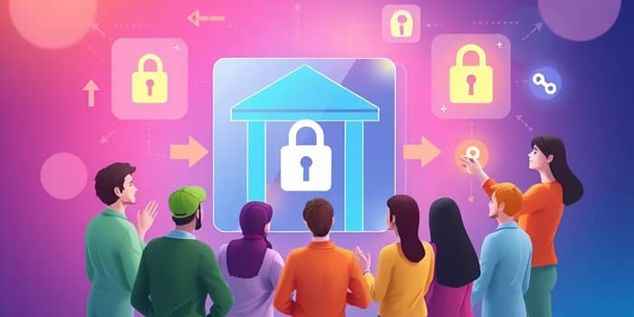 Joint accounts with customizable permissions