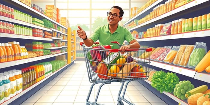 Stick to a grocery budget and eat better