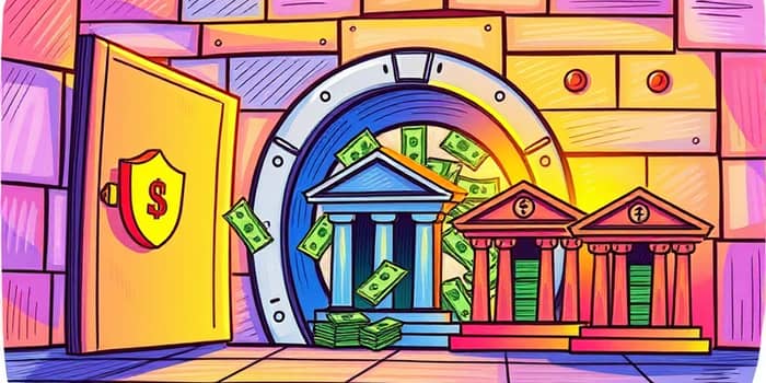 Cash management accounts with FDIC sweep protection