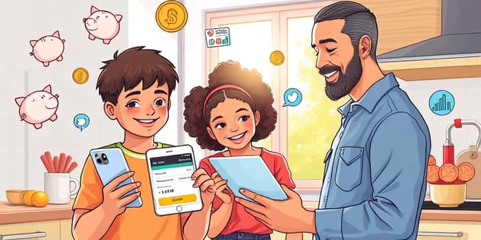 Prepaid debit cards designed for teens and families