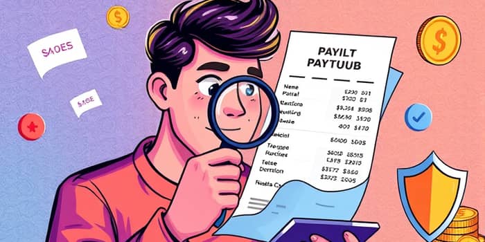 Understand your paystub and spot hidden deductions