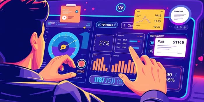 Auto refinancing tools that streamline the rate shopping process