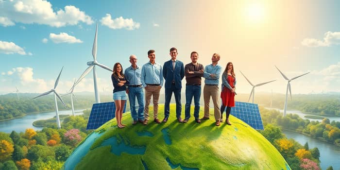 Buy green bonds to support environmental projects