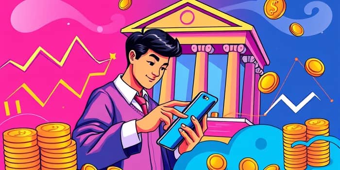 Use cash management accounts for hybrid banking