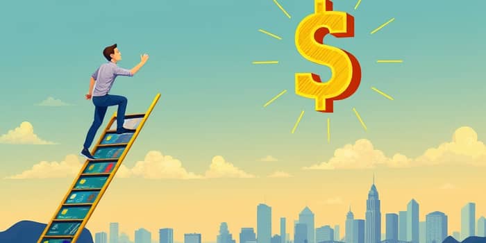 Use your credit responsibly to build a strong score