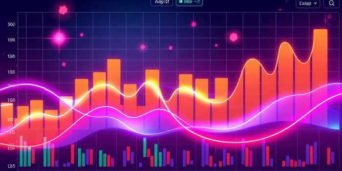 Visualize your cash flow with animated monthly charts
