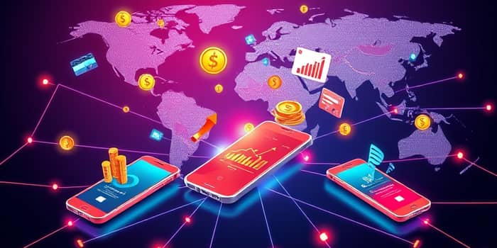 Select financial tools with strong mobile app ecosystems