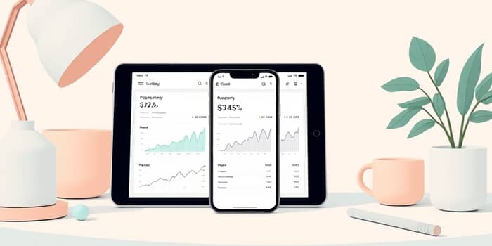 Use a minimalistic interface for distraction-free budgeting