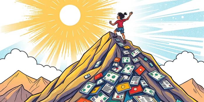 Pay off credit card debt using the avalanche method