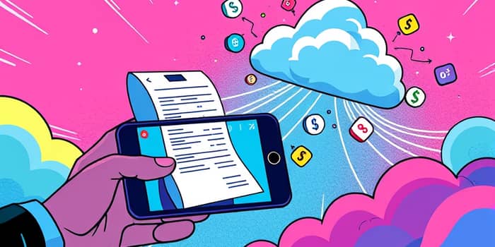 Scan receipts and automatically track your expenses