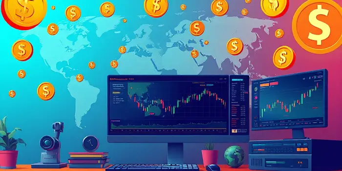 Open an international brokerage account with multicurrency