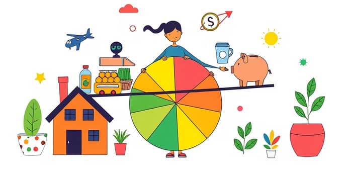 What is the 50/30/20 rule for budgeting