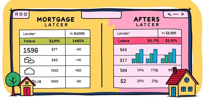 Apply for a mortgage with built-in rate comparison tools