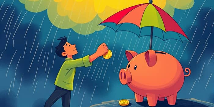Build an emergency fund from scratch
