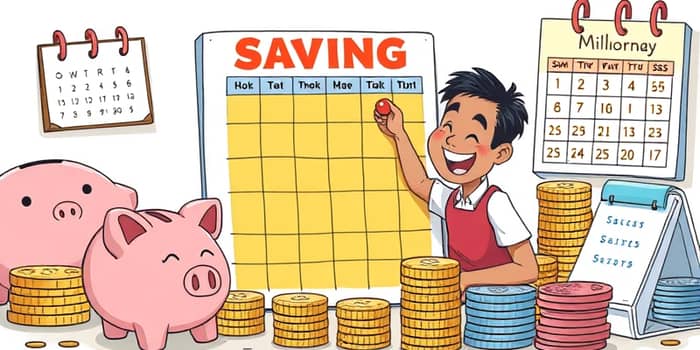 Set savings goals that you’ll actually reach