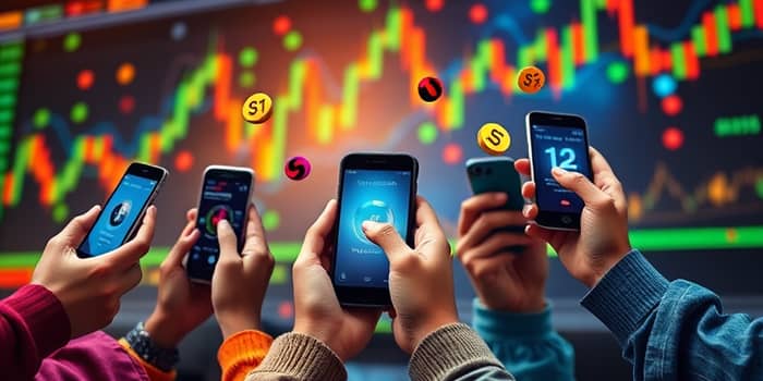 Invest in fractional shares directly from your phone