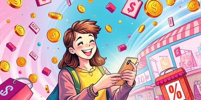Get cash back alerts when you shop at your favorite stores