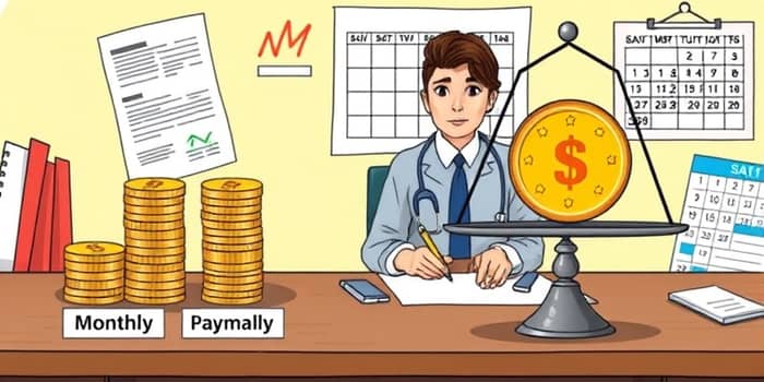 Select a long-term disability plan with payout flexibility