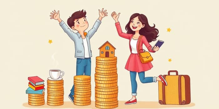 Save for a down payment without cutting all your joy