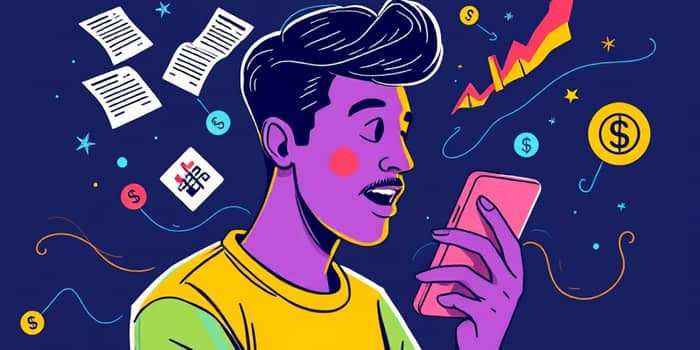 Use voice commands to log your latest expenses