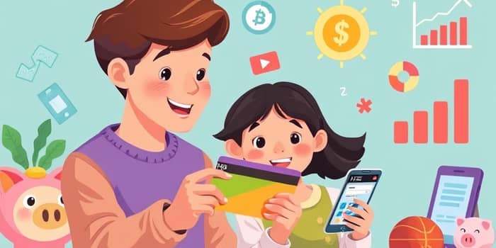 Find prepaid cards designed for teens with parental oversight