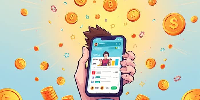 Make your financial habits a game with reward-based apps
